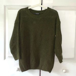 Shein chunky knit sweater